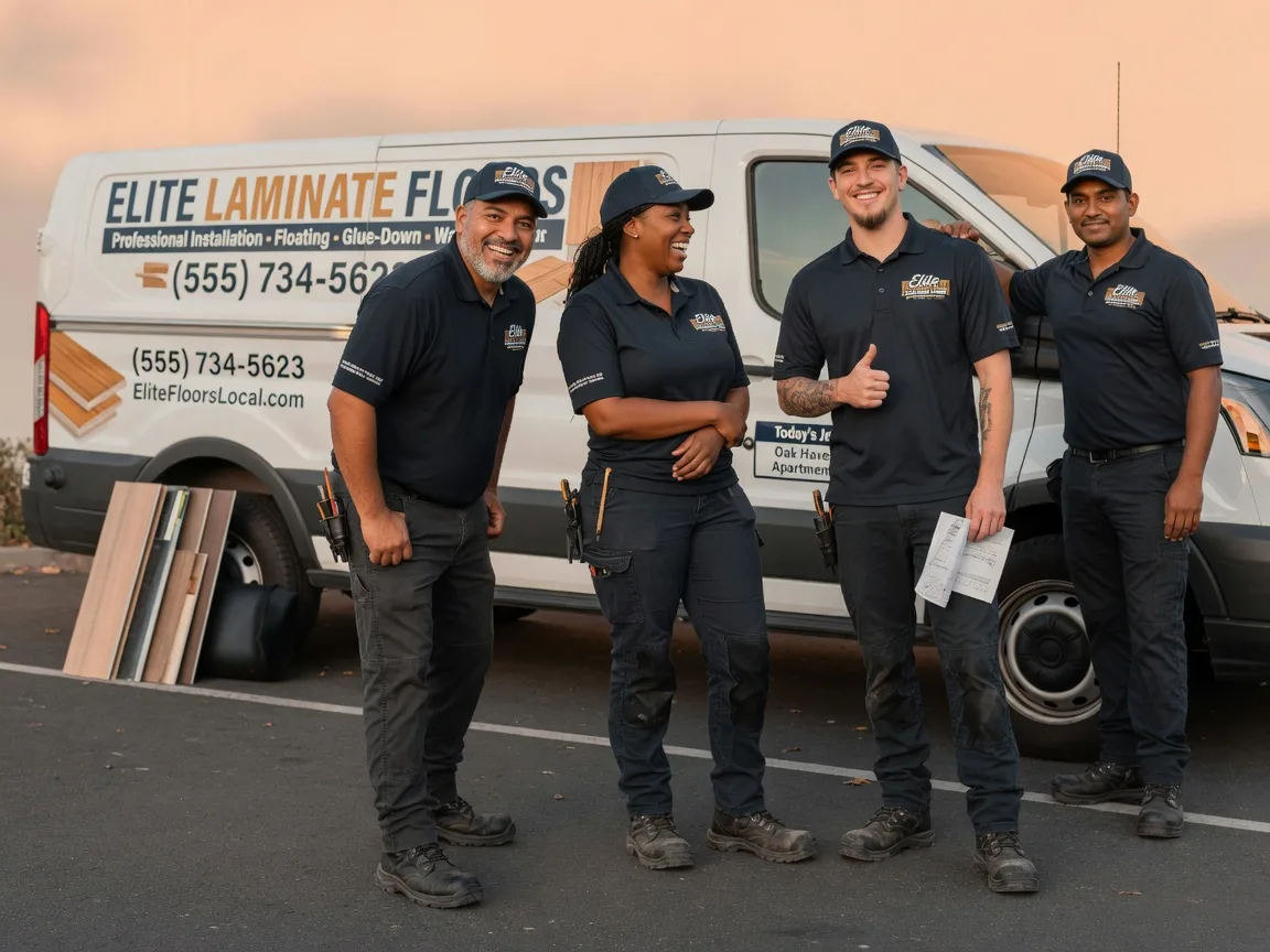Laminate flooring installation company in Henderson, TX